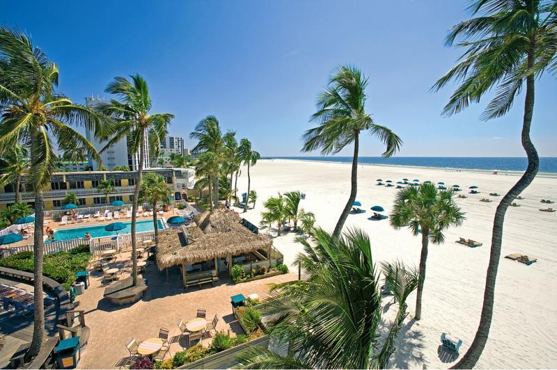 Outrigger Beach Resort Fort Myers Beach Exterior foto